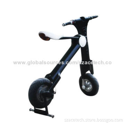 2014 Patent Products Electric Folding Motorcycle, Full Aluminum Body, Leather Seat, CE/FCC Marks